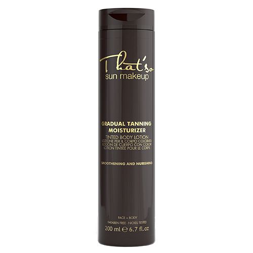 Gradual Tanning Moisturizer - Tinted Bodylotion - That'so