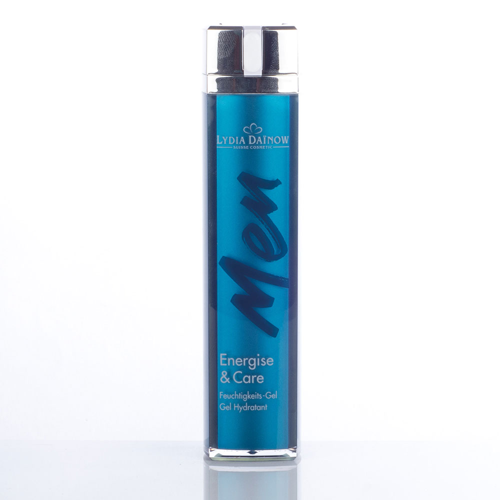 MEN Energise & Care Gel Hydratant - Lydia Dainow 
