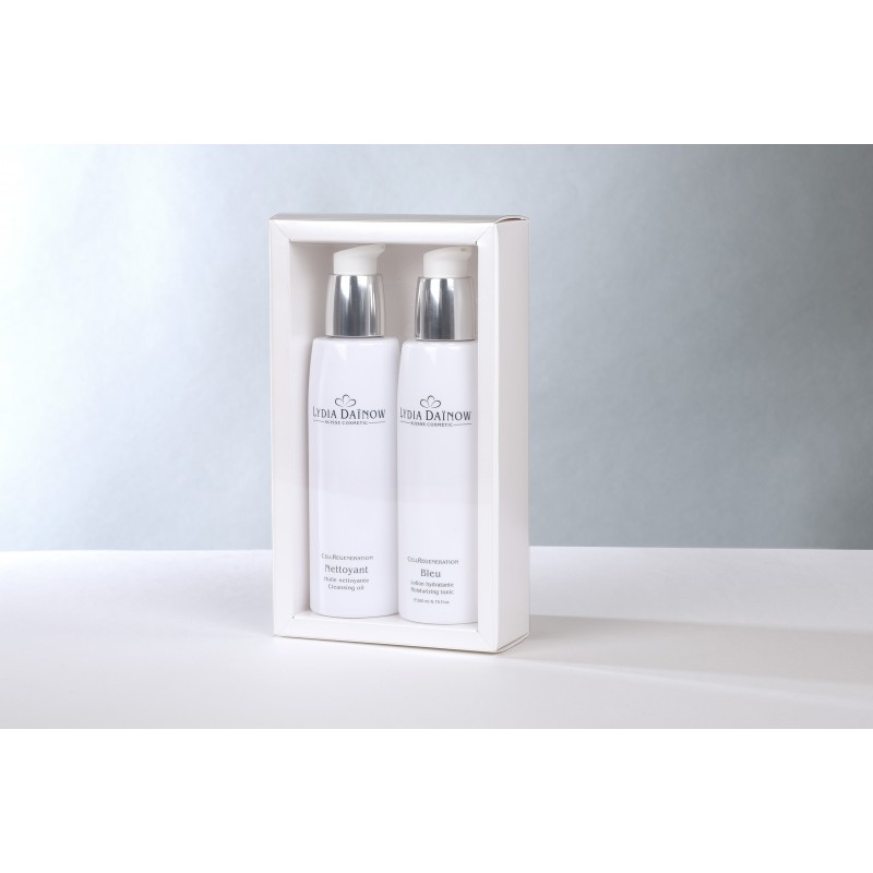 Blaues Reinigungsset (Nettoyant + Bleu) Lydia Dainow
