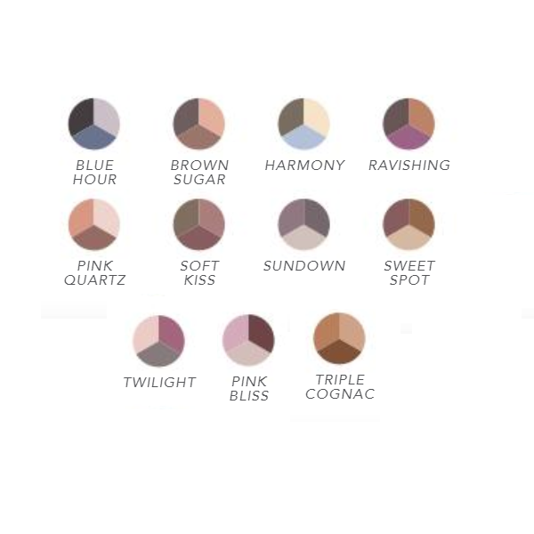 PurePressed eye shadow Triple - Jane Iredale