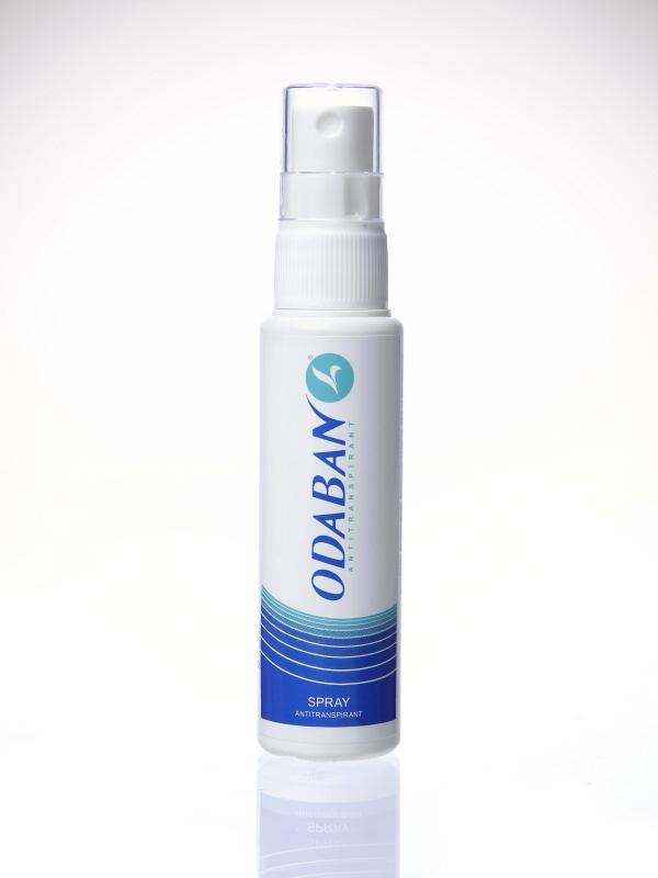 ODABAN Spray - Antitranspirant Deodorant 