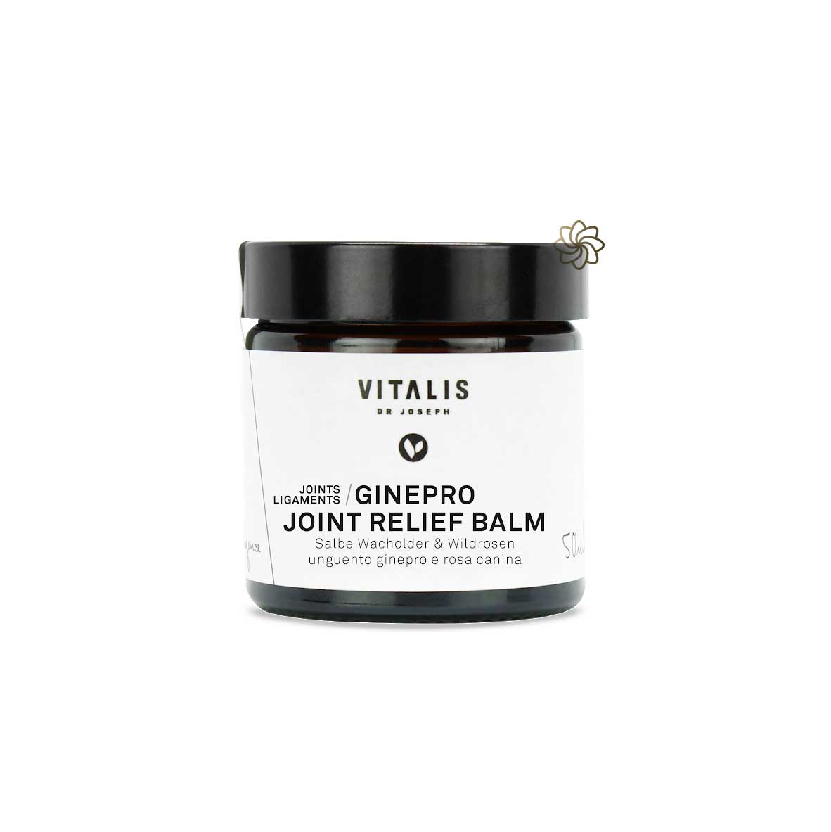 GINEPRO JOINT RELIEF BALM - VITALIS by Team Dr Joseph