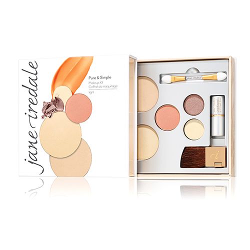 Pure and Simple Makeup Kit LIGHT - Jane Iredale
