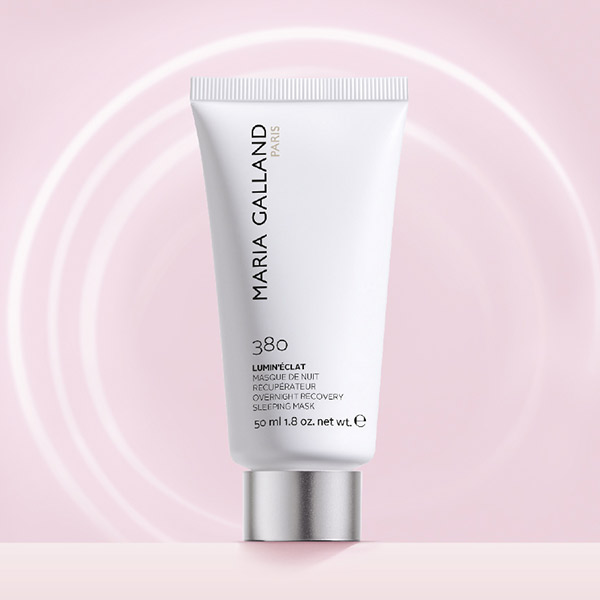 380 Masque de Nuit Répairateur Lumin`éclat - Maria Galland