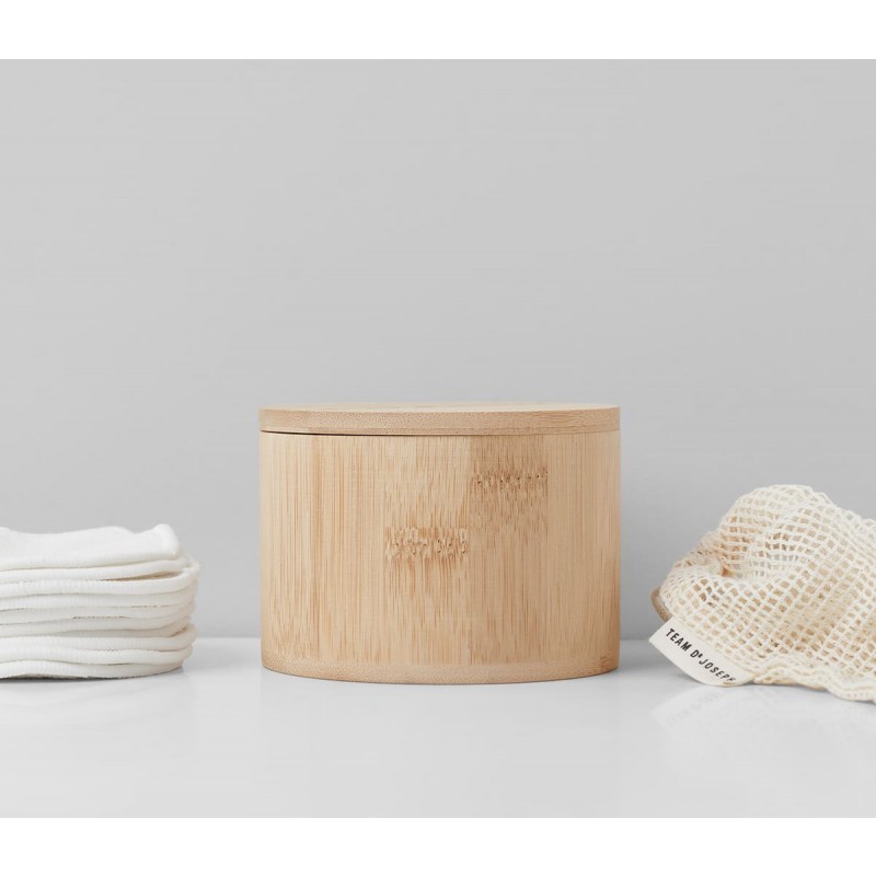 Reusable Bamboo Pads (Nachhaltig waschbare; wiederverwendbare Bambus Pads 10 Stk.) - Team Dr Joseph