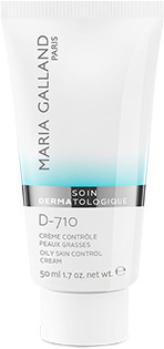 D-710 Crème Controle Peux Grasses - Soin Dermatologique, Maria Galland