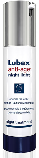 Lubex anti-age night light