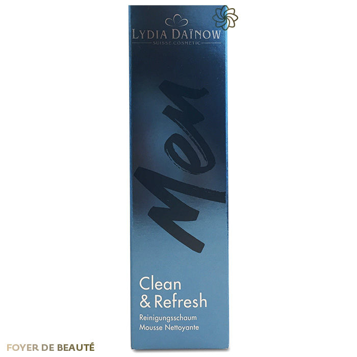 MEN Clean & Refresh Foam Reinigungsschaum - Lydia Dainow 