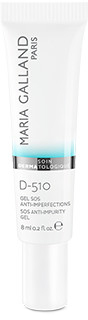D-510 Gel SOS Anti-Imperfections - Soin Dermatologique, Maria Galland