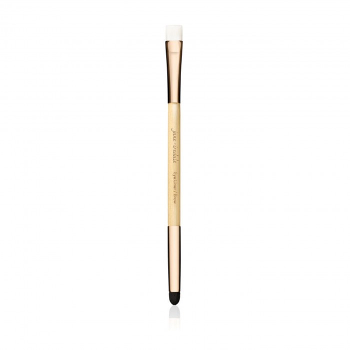Dual Eye Liner/Brow Brush - Jane Iredale