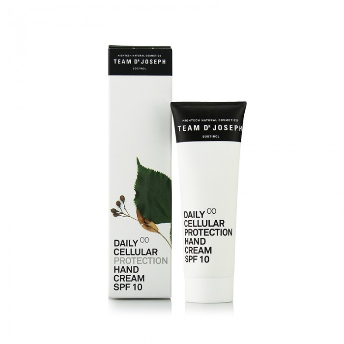 Daily Cellular Protection Hand Cream SPF 10 - 00 Essentials - Team Dr Joseph