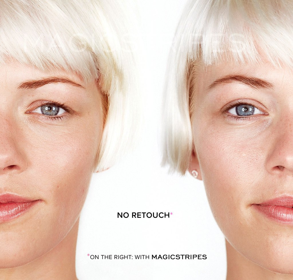 MAGICSTRIPES AUGENLID LIFTING - GROSS (L) 64 STREIFEN