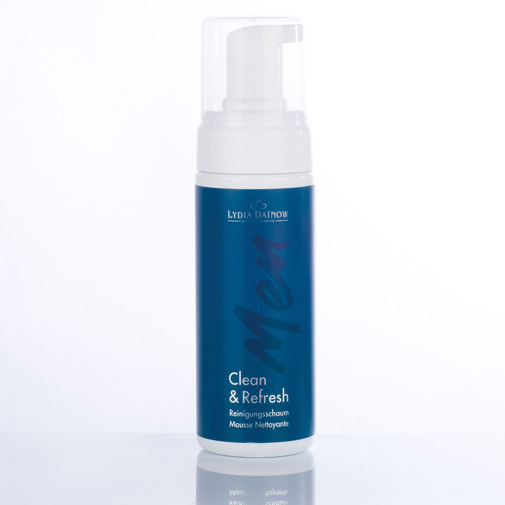 MEN Clean & Refresh Foam Reinigungsschaum - Lydia Dainow 