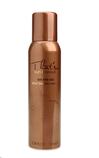 On-The-Go Selbstbräunungsspray Clear 125ml - That'so 
