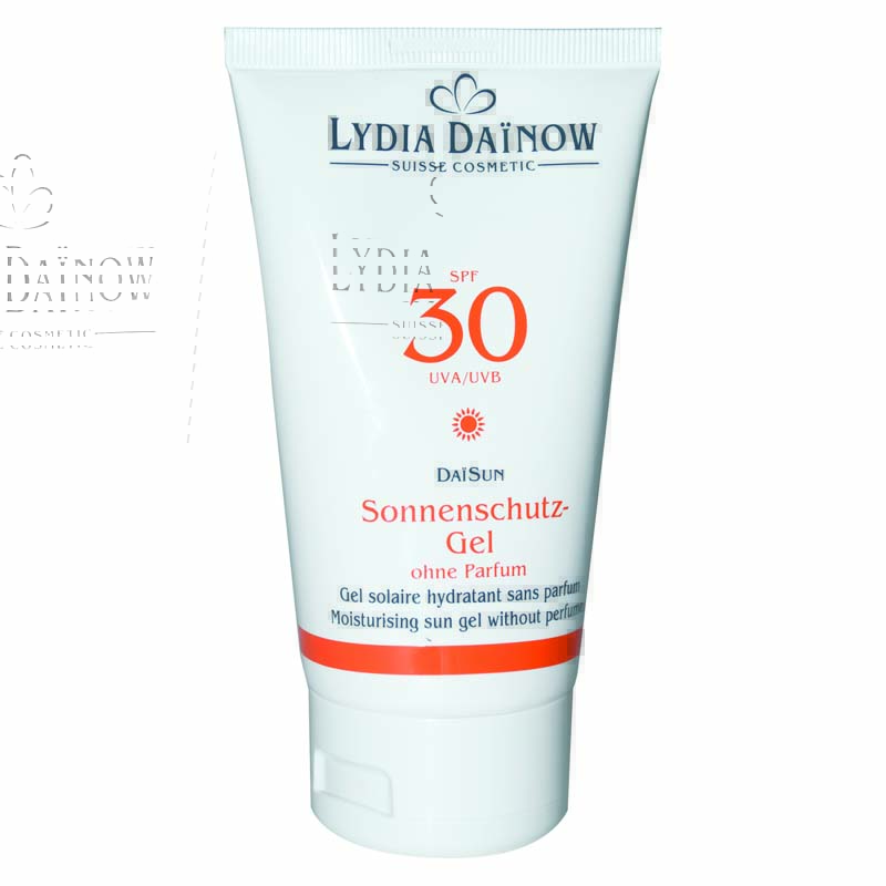 DaïSund Sonnenschutz Gel LSF 30 - Lydia Daïnow