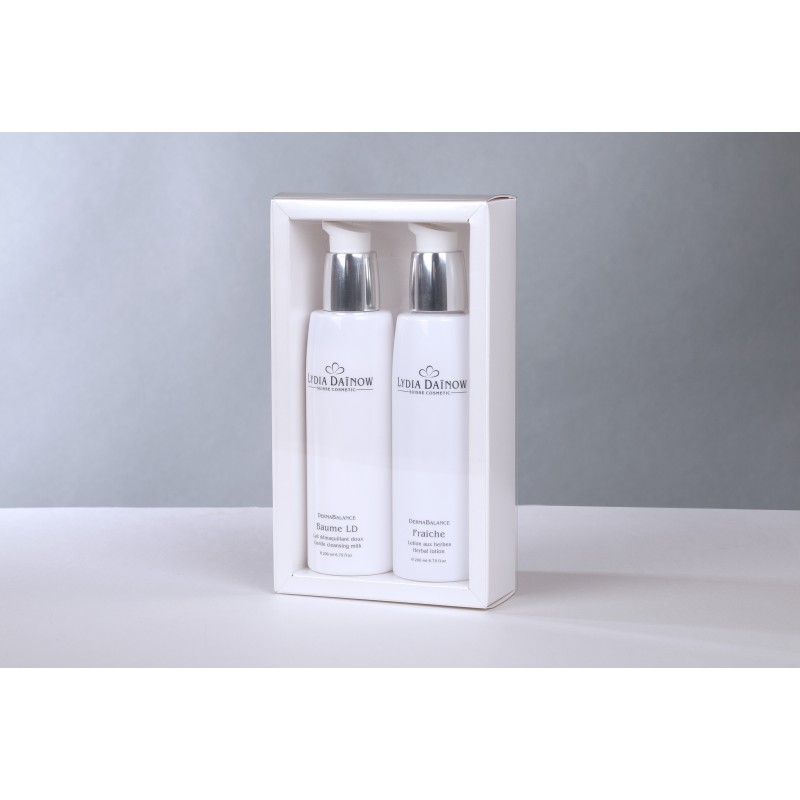 Rosa Reinigungsset (Baume LD 2.0 + Fraiche 200ml) Lydia Dainow