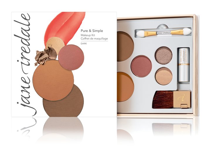 Pure and Simple Makeup Kit DARK - Jane Iredale