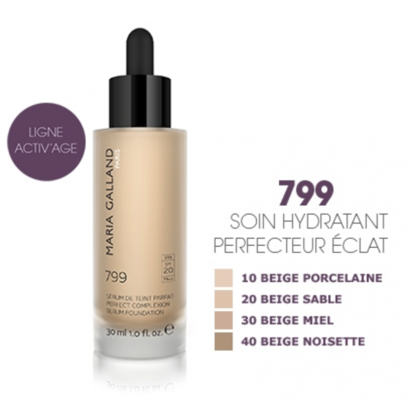 799 20 Sérum de Teint Parfait - Beige Sable Foundation - Maria Galland