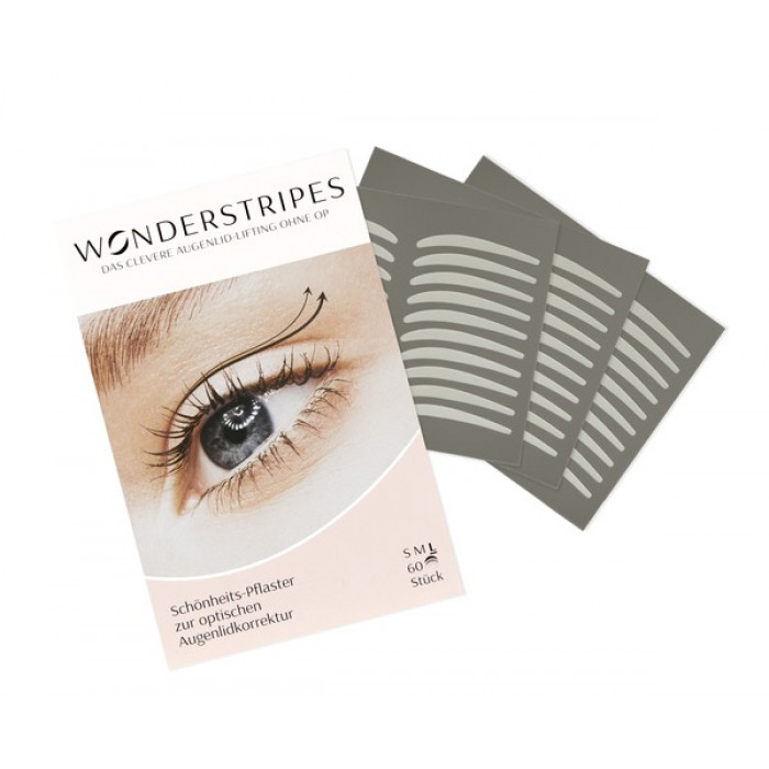 (S) Wonderstripes - Das erste Augenlid-Lifting Tape Pflaster - 64 Stk.
