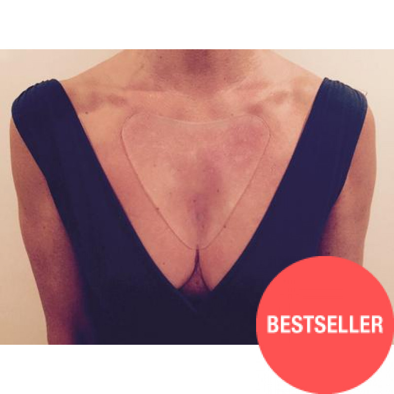 Anti-Falten Dekolleté Pad - Wonderstripes