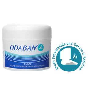 ODABAN Fuß- u. Schuhpuder
